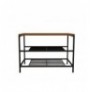 Raft kepucesh Kalune Design Potsdam L2034 Walnut Black