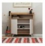 Raft kepucesh Kalune Design Springa Oak White