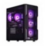 Actina Midi Tower /AMD Ryzen 7 7700 /32GB DDR5-SDRAM /1TB SSD /NVIDIA GeForce RTX 4070/Black