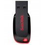 Usb SanDisk Cruzer Blade 64 GB USB Type-A 2.0 Black, Red