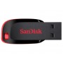 Usb SanDisk Cruzer Blade 64 GB USB Type-A 2.0 Black, Red