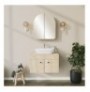 Raft tualeti Kalune Design Hope Cabinet - Beige