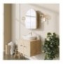 Raft tualeti Kalune Design Hope Cabinet - Beige