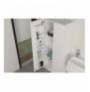 Raft tualeti Kalune Design Odeon - White v2 