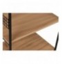 Raft multifunksional Kalune Design Anemon - Black, Pine Black Pine