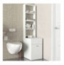 Raft tualeti Kalune Design Nessa - White