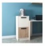 Raft multifunksional Kalune Design Newra - Atlantic Pine, Beige Atlantic Pine Beige