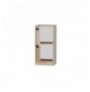 Raft multifunksional Kalune Design Newra - Atlantic Pine, Beige Atlantic Pine Beige