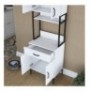 Raft multifunksional Kalune Design JE113 - 2963 White