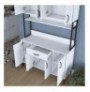 Raft multifunksional Kalune Design JE127 -2984 White