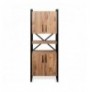 Raft multifunksional Kalune Design Nero Dante Walnut Black