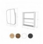 Raft tualeti Kalune Design Quartz Cabinet - Black