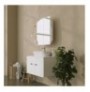 Raft tualeti Kalune Design Quartz Cabinet - White