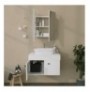 Raft tualeti Kalune Design Quartz Cabinet - White