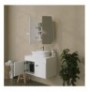 Raft tualeti Kalune Design Quartz Cabinet - White