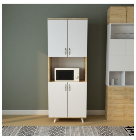 Raft multifunksional Kalune Design Selin - L1193 Oak White