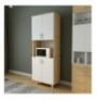 Raft multifunksional Kalune Design Selin - L1193 Oak White