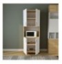 Raft multifunksional Kalune Design Selin - L1193 Oak White