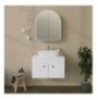 Raft tualeti Kalune Design Hope Cabinet - White