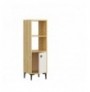 Raft tualeti Kalune Design Alone - Sapphire Oak, White