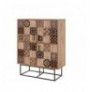 Raft multifunksional Kalune Design Quantum Solo - Mosaic Atlantic Pine Black Brown