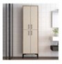 Raft tualeti Kalune Design Berlin A - Walnut, Cream