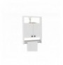 Raft tualeti Kalune Design Banyo - White