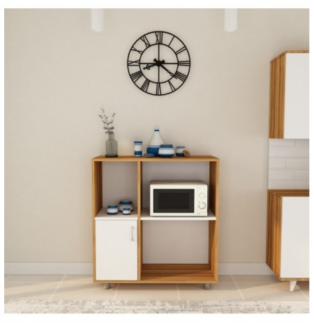 Raft multifunksional Kalune Design Nehir - L1194 Oak White