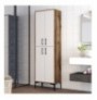 Raft multifunksional Kalune Design Berlin A - Walnut, White Walnut White