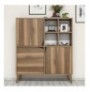 Raft multifunksional Kalune Design Pulse - Walnut Walnut