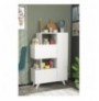 Raft multifunksional Kalune Design Bambalina - White