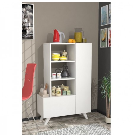 Raft multifunksional Kalune Design Agostina - White