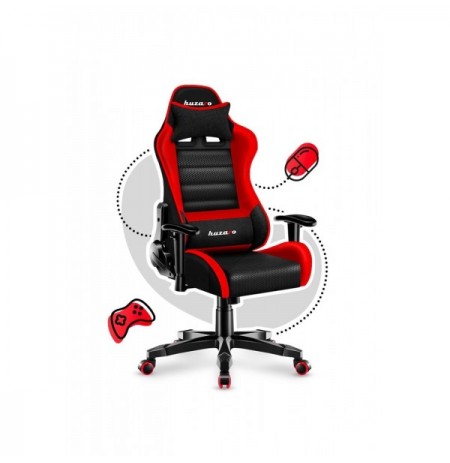Gaming Chair For Children Huzaro Hz-Ranger 6.0 Red Mesh, Black And Red