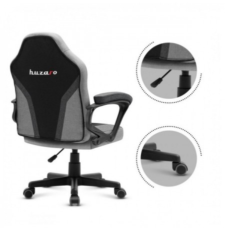 Gaming Chair For Children Huzaro Hz-Ranger 1.0 Gray Mesh, Gray And Black