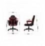 Gaming Chair For Children Huzaro Ranger 1.0 Red Mesh, Black, Red