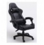 Topeshop Fotel Remus Czern Office/Computer Chair Padded Seat Padded Backrest