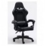 Topeshop Fotel Remus Czern Office/Computer Chair Padded Seat Padded Backrest