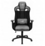 Aerocool Earl Aerosuede Universal Gaming Chair Black, Grey