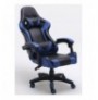 Topeshop Fotel Remus Niebieski Office/Computer Chair Padded Seat Padded Backrest