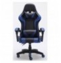 Topeshop Fotel Remus Niebieski Office/Computer Chair Padded Seat Padded Backrest