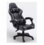 Topeshop Fotel Remus Szary Office/Computer Chair Padded Seat Padded Backrest