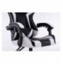 Remus Swivel Gaming Chair, White