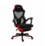 Huzaro Combat 3.0 Gaming Armchair Mesh Seat Black, Red