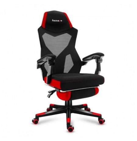 Huzaro Combat 3.0 Gaming Armchair Mesh Seat Black, Red