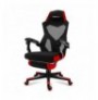 Huzaro Combat 3.0 Gaming Armchair Mesh Seat Black, Red