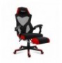 Huzaro Combat 3.0 Gaming Armchair Mesh Seat Black, Red