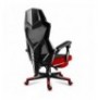 Huzaro Combat 3.0 Gaming Armchair Mesh Seat Black, Red