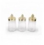 Set kuti organizuese ( 3 Pc ) Hermia PLTN108 Transparent Gold