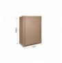 Raft organizuese Kalune Design Bez - Beige