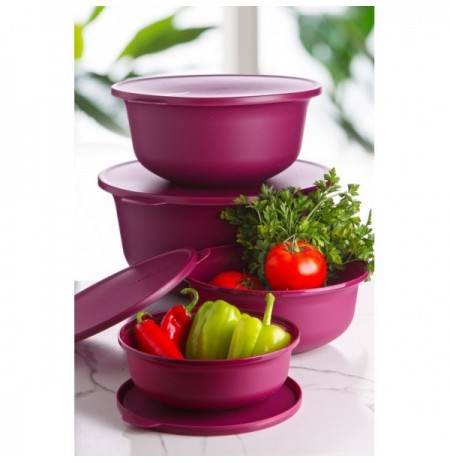 Set kuti organizuese ( 4 Pc ) Hermia YUVPUR04-1248 Purple